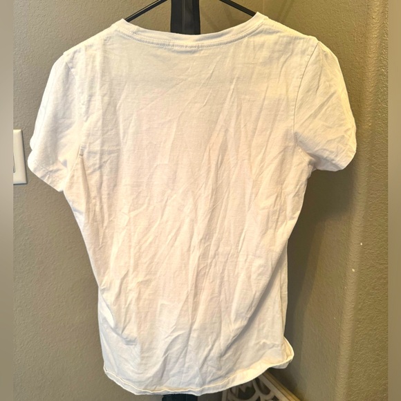 Women’s Queen white tshirt, size small - Picture 2 of 3
